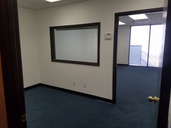 2 ROOM OFFICE, LARGE PRIVATE OFFICE WITH WINDOW & RECEPTION
